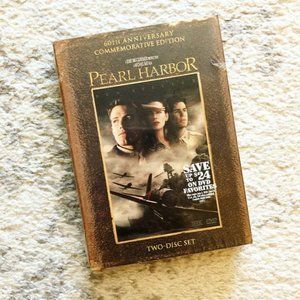 Pearl Harbor 2-Disc DVD Movie Set